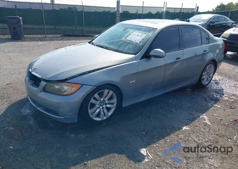 2007 BMW 328I from USA, damaged, VIN WBAVA37587NL11403